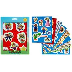 Stickers uitverkoop Kids Licensing Super Mario Sticker Set