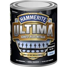 Hammerite Noir Peintures Hammerite Ultima Noir 0.75L