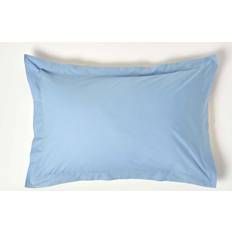 Homescapes TC 400 Thread Count Kissenbezug Blau