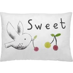 Purple Cushion Covers Sweet Cherry Cushion Cover Natural, Purple (50x)