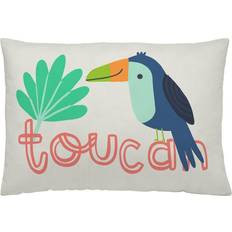 Cotton Cushion Covers Naturals Tiger Cushion Cover Natural (50x)