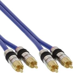 Kablar InLine 89707P 89707P-2 RCA-7 m-Blue