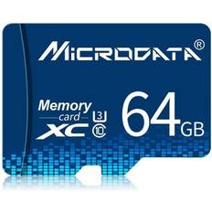 Micro sd 64gb MICRODATA 64GB U1 TF, Minneskort Micro SD