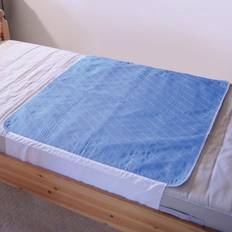 Bleu Protège-matelas Aidapt Washable Bed Pad Protège-matelas Bleu, Blanc