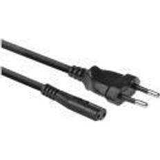 ACT Power cord connection cable C7 (1,5m) [Levering: 1-2 dage.]