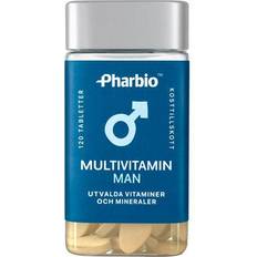 Man vitamin Pharbio Multivitamin Man Tabletter