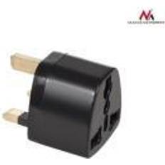MCE154 universell reseadapter kontakt GB/UK (EU till UK)