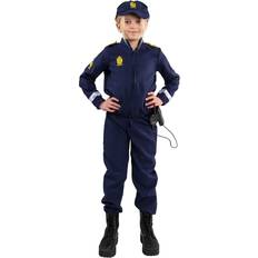 Party King Danish Police Children's Costume