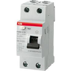 Disjoncteurs Différentiels ABB RCD Type A bipôle 30mA 40A FH200