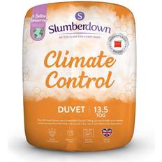 Duvets 13.5 tog Slumberdown Climate Control 13.5 Tog Double Duvet (200x135cm)