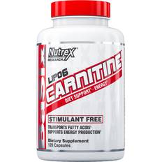 Nutrex Research Lipo-6 Carnitin 120 Kapsler 120 stk