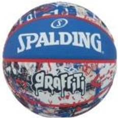 Spalding Balón Graffiti Rubber Bleu