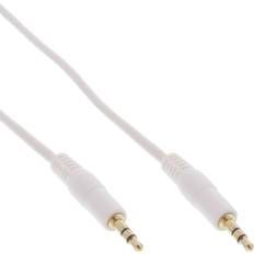 Cables InLine 99939W 99939W-3.5mm-3.5mm-5 m-White