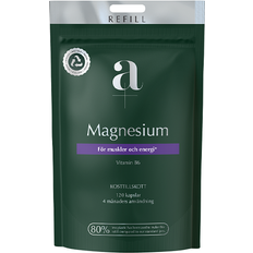 Magnesium 350mg A+ Magnesium kapslar Refill 120 st