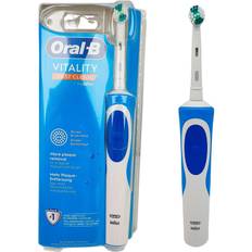 Oral b toothbrush vitality Oral-B Electric toothbrush D12 Vitality Easy Clean Rechargeable, For adults, Number of brush heads included 1, Number of teeth brushing modes 1, Blue