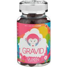 D vitamin gummies Monkids Gravid Blodapelsin Gummies