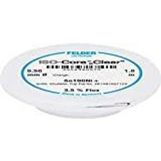 Loddetin Felder Löttechnik ISO-Core Clear Sn100Ni+ Loddetin Sn99,25Cu0,7Ni0,05