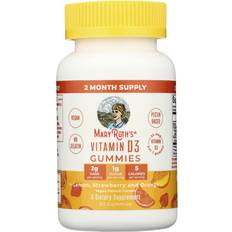 MaryRuth Organics Vitaminas y Suplementos MaryRuth Organics Gomitas De Vitamina D3 Limón Fresa Y Naranja - 60 Gomitas