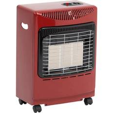 Quest Small Gas Cabinet Heater, Red