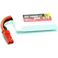 LiPo batteri 350mAh 3,7V m BEC stik