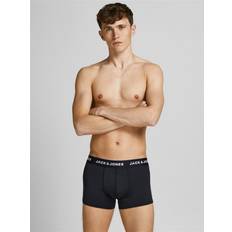 Jack & Jones Jacbase Microfiber Trunks 3-Pack Black