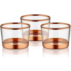 Skålset 3-pack Roséguld Bunke