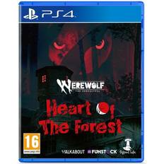 PlayStation 4 Games Werewolf The Apocalypse Heart of the Forest (PS4)