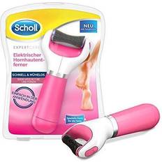 Scholl Fodfile Scholl Fodpleje Corneal removal Velvet Smooth Express Pedi med hælruller