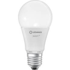 LEDVANCE SMART Standard 1521lm 14W/827 (100W) mat E27 WiFi Bestillingsvare, 6-7 dages levering