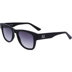 Solbriller Karl Lagerfeld Zwarte Zonnebril KL6088S-001