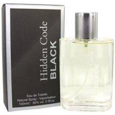 Perfumery Hidden Code Black Eau De Toilette For