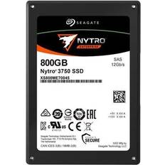 Seagate SSD Hard Drives Seagate Enterprise Nytro 3750 800 GB 2.5 Inch SAS NVMe