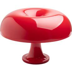 Artemide Nessino Red Bordlampe 22.3cm