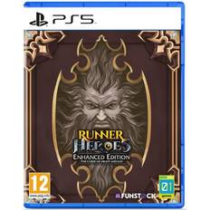 Jeux PlayStation 5 Runner Heroes The Curse of Night and Day Enhanced Edition (PS5)