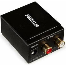 Convertitori D/A (DAC) Fonestar FO-37DA Convertitore Audio