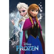 Affiches Grupo Erik Frozen Poster Anna & Elsa 208