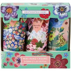 Heathcote & Ivory Co Beauty Nathalie Lete Myrtle Woods Mini Hand Creams Gift