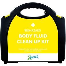 2Work Bio-Hazard Body Fluid Kit with 5