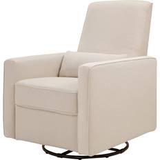 Beige Sitting Furniture DaVinci Piper Recliner & Swivel Glider