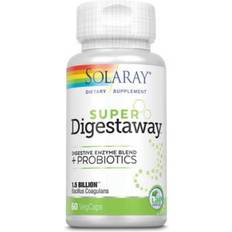 Solaray Solaray Super Digestaway + Probiotics VCapsules Count 60 pcs