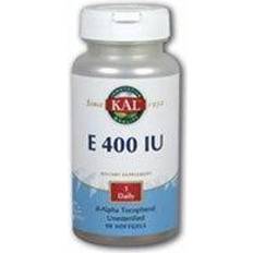 Kal E-400 d-Alpha Tocopherol 400 IU 90 pcs