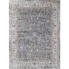 Carpets & Rugs Amer Rugs Floral Vermont Glidel Gray, Black