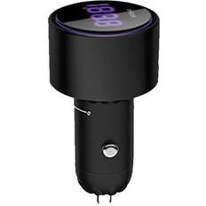 FM Transmitter with Bluetooth