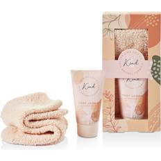 Style & Grace Kind Edit Co Kind Sock Set Foot Lotion, Fluffy Socks