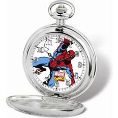 Analog - Silver Fickur Marvel Spider-Man Pocket Watch (0509573)