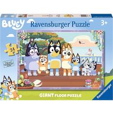 Rompecabezas de suelo Ravensburger Bluey 24 Pieces