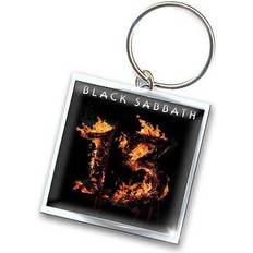Black Sabbath Keychain: 13 Photo-print
