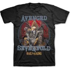 Avenged Sevenfold Men's Deadly Rule Short Sleeve T-shirt, Black