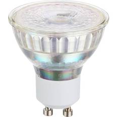 Reflektorlampa gu10 Eglo GU10 dimbar lampa, LED-spot, reflektorlampa 5 watt (motsvarar 50 watt) 345 lumen, glödlampa varm vit, 3 000 k, glödlampa Ø 5 cm