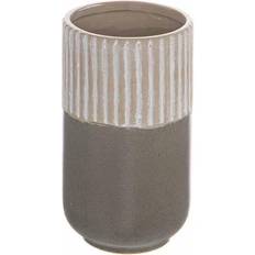 Grey Vases Hill Interiors Mason Collection Grey Ceramic Straight Vase